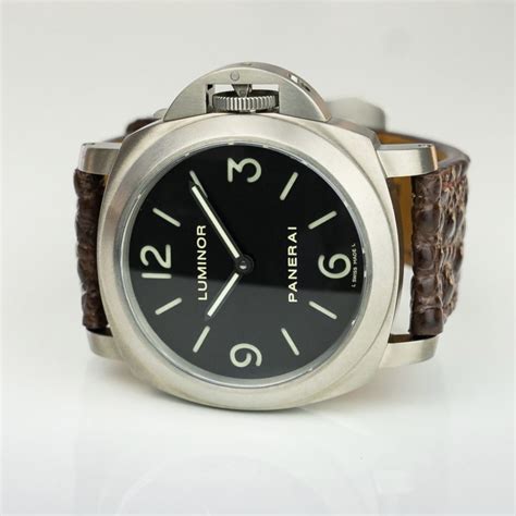 stegbreite panerai pam 176|Panerai Luminor Base PAM 00176 .